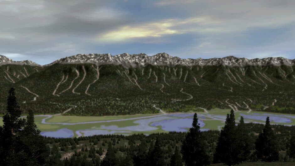 Скриншот 1 из Trainz Railroad Simulator 2019: Canadian Rocky Mountains - Columbia River Basin