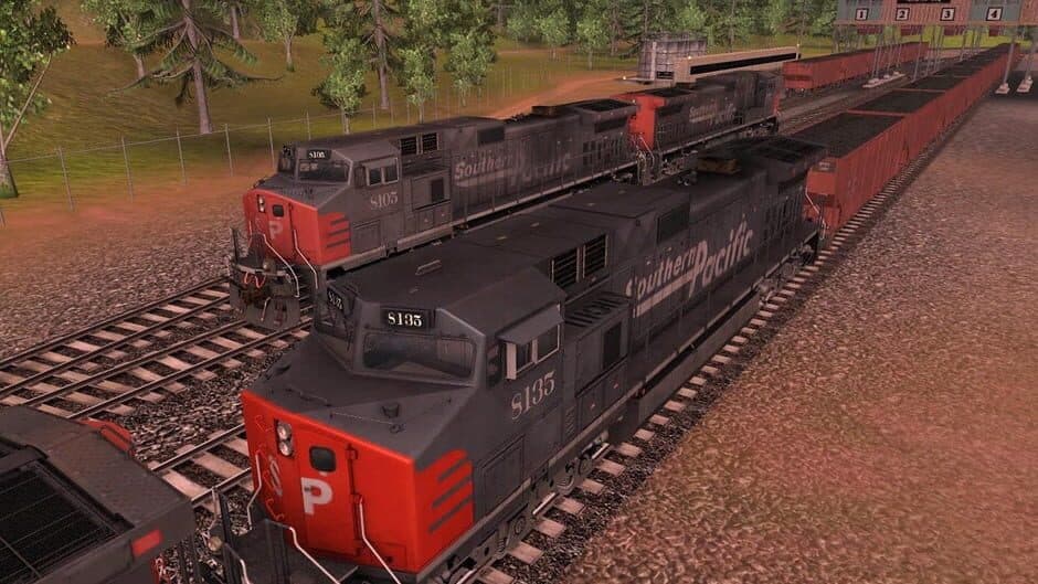 Скриншот 4 из Trainz Railroad Simulator 2019: Southern Pacific GE CW44-9