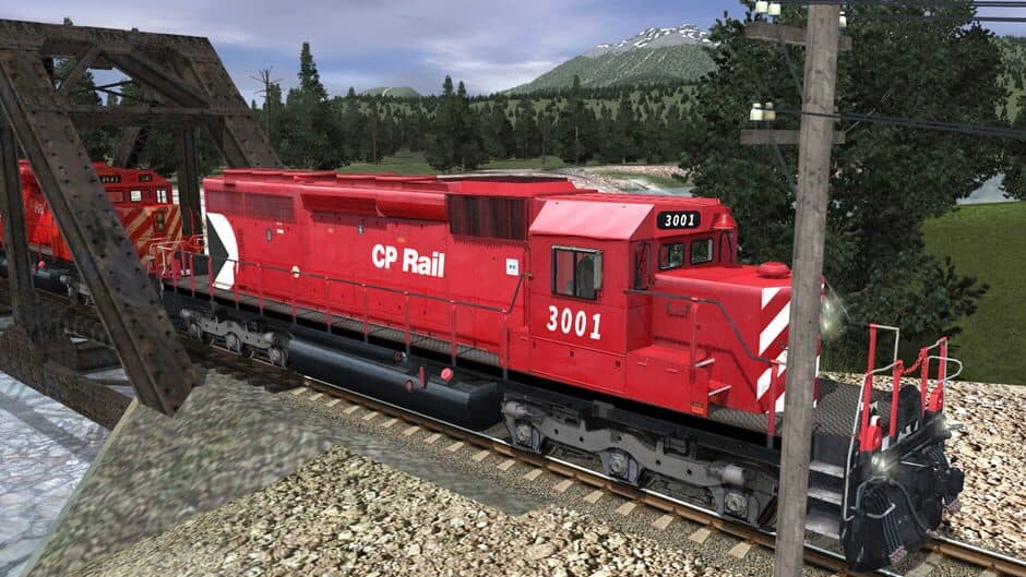 Скриншот 12 из Trainz Railroad Simulator 2019: Canadian Rocky Mountains - Columbia River Basin