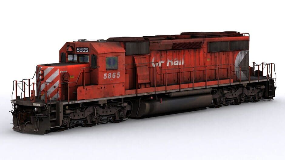 Скриншот 2 из Trainz Railroad Simulator 2019: CP SD40-2 #5865-5879 Multimark