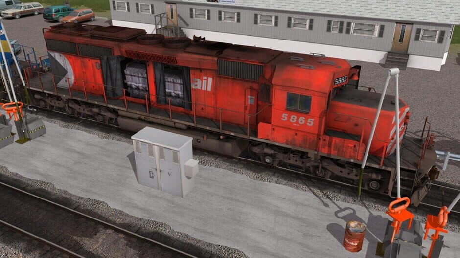 Скриншот 3 из Trainz Railroad Simulator 2019: CP SD40-2 #5865-5879 Multimark