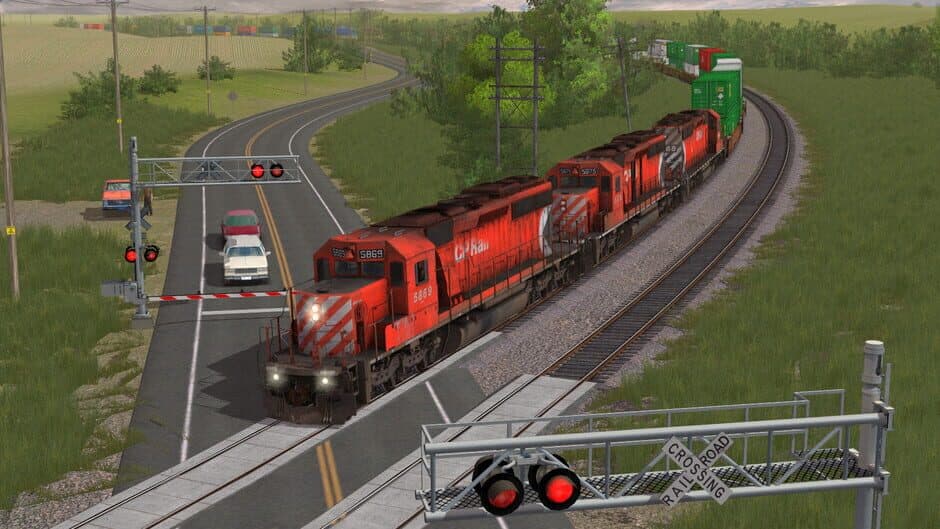 Скриншот 6 из Trainz Railroad Simulator 2019: CP SD40-2 #5865-5879 Multimark