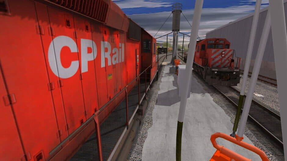 Скриншот 8 из Trainz Railroad Simulator 2019: CP SD40-2 #5865-5879 Multimark