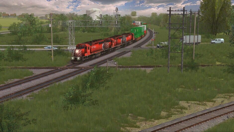 Скриншот 9 из Trainz Railroad Simulator 2019: CP SD40-2 #5865-5879 Multimark