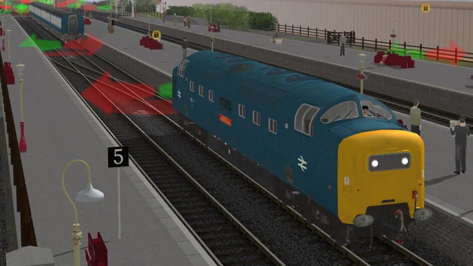 Скриншот 3 из Trainz Railroad Simulator 2019: Appen