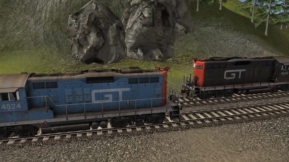 Скриншот 7 из Trainz Railroad Simulator 2019: GT GP9 2 Pack