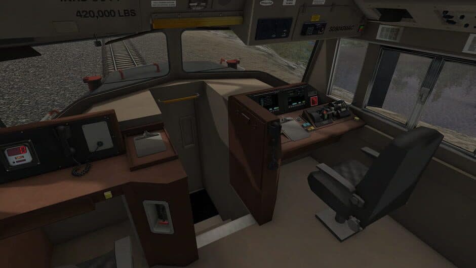 Скриншот 1 из Trainz Railroad Simulator 2019: Indiana Railroad EMD SD9043MAC