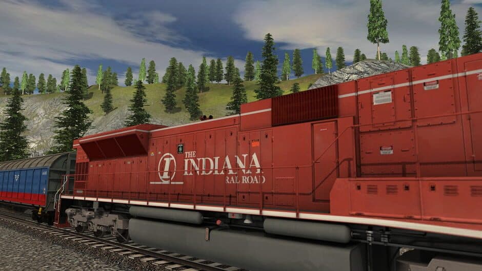 Скриншот 11 из Trainz Railroad Simulator 2019: Indiana Railroad EMD SD9043MAC
