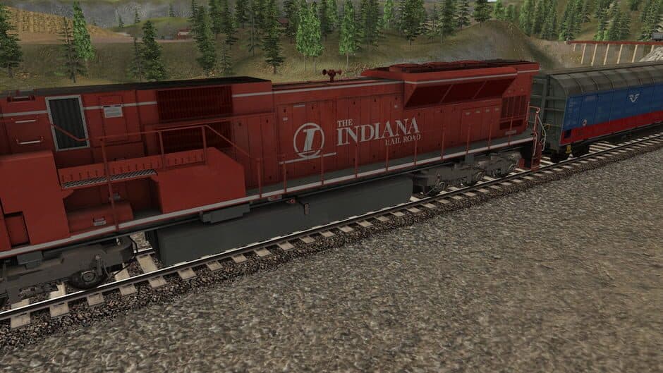 Скриншот 10 из Trainz Railroad Simulator 2019: Indiana Railroad EMD SD9043MAC