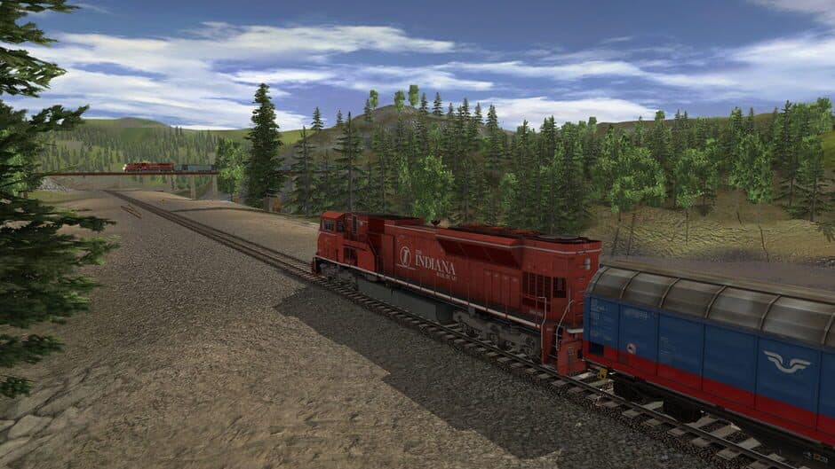 Скриншот 9 из Trainz Railroad Simulator 2019: Indiana Railroad EMD SD9043MAC