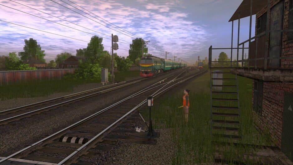 Скриншот 7 из Trainz Railroad Simulator 2019: Andrushivka - Vinnitsa UZ