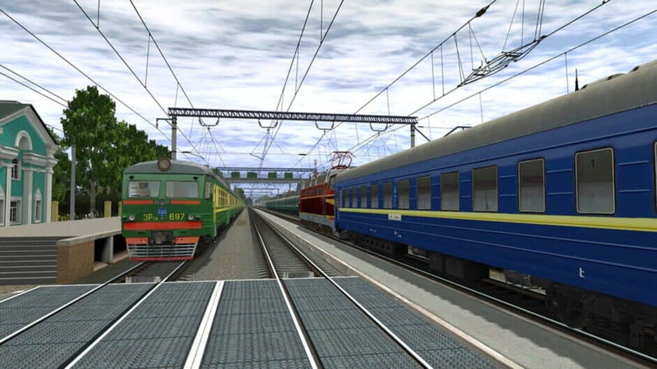 Скриншот 6 из Trainz Railroad Simulator 2019: Andrushivka - Vinnitsa UZ