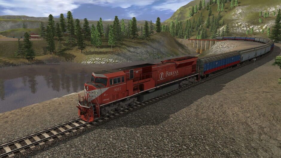 Скриншот 7 из Trainz Railroad Simulator 2019: Indiana Railroad EMD SD9043MAC