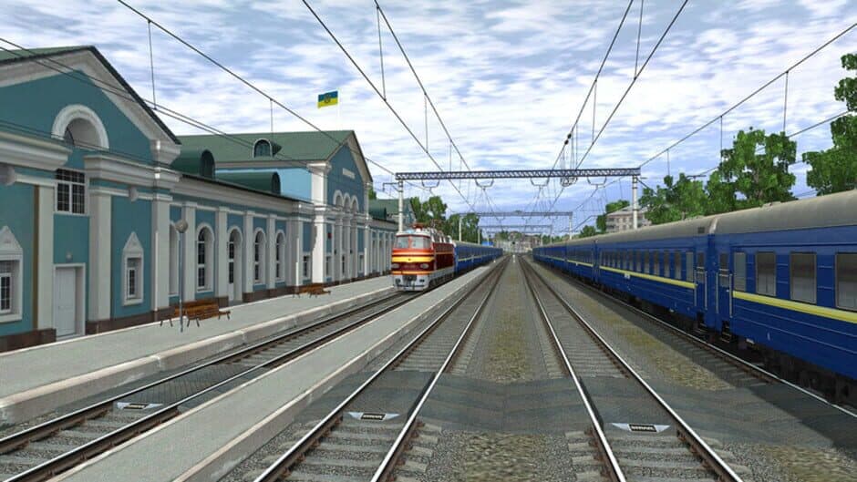 Скриншот 5 из Trainz Railroad Simulator 2019: Andrushivka - Vinnitsa UZ