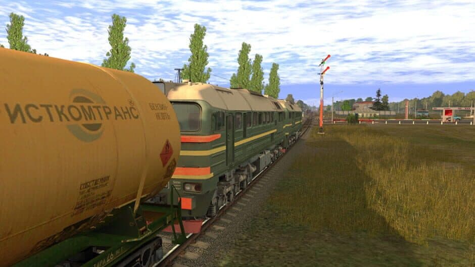 Скриншот 9 из Trainz Railroad Simulator 2019: Andrushivka - Vinnitsa UZ