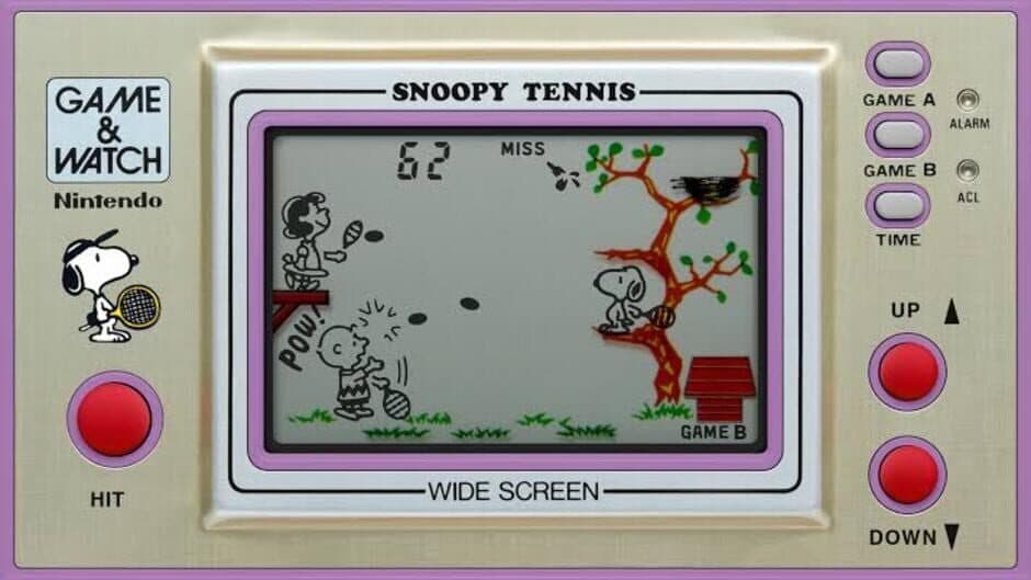 Скриншот 1 из Snoopy Tennis