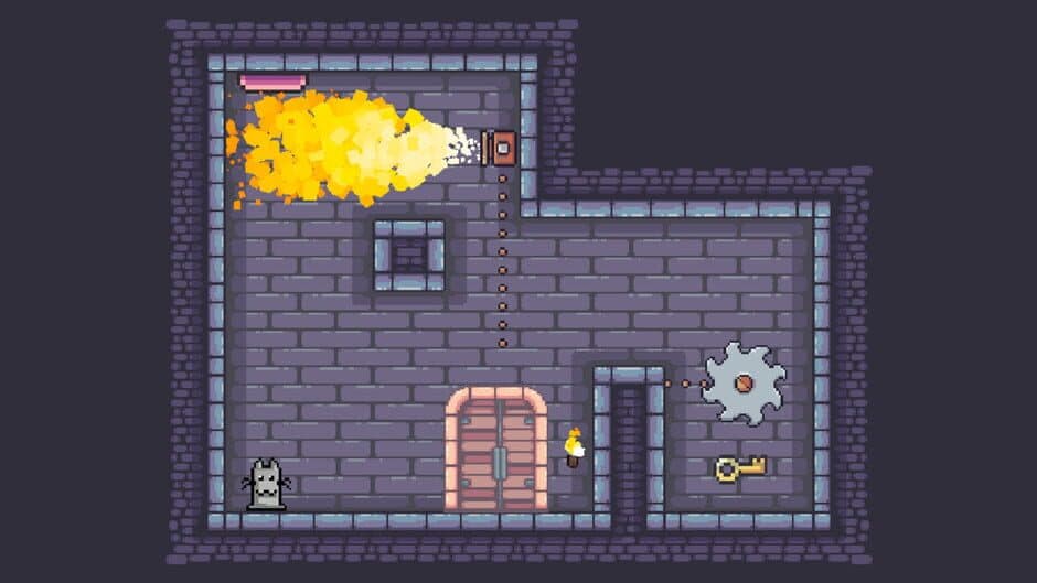 Скриншот 1 из Cat Dungeon Escape