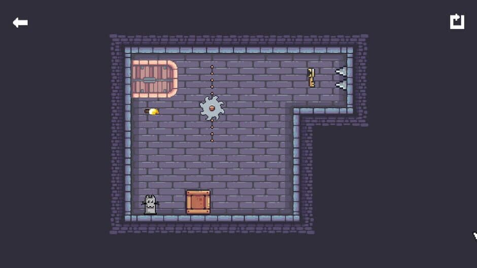 Скриншот 2 из Cat Dungeon Escape