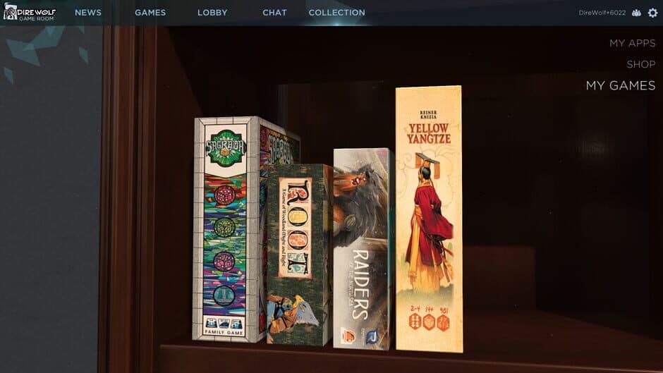 Скриншот 1 из Dire Wolf Game Room