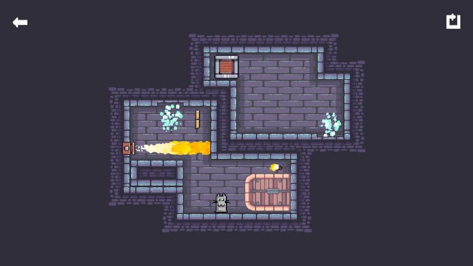 Скриншот 3 из Cat Dungeon Escape