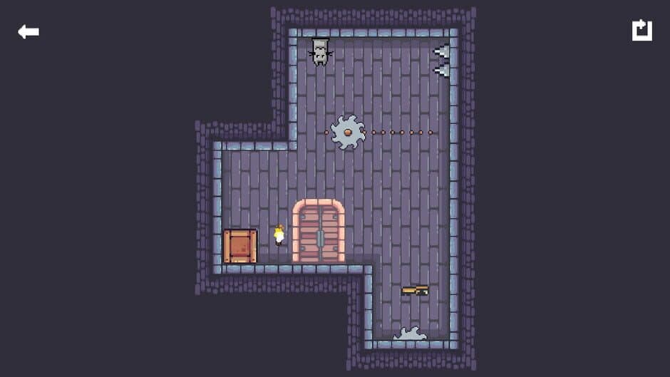 Скриншот 4 из Cat Dungeon Escape