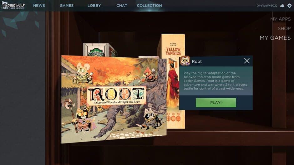 Скриншот 2 из Dire Wolf Game Room