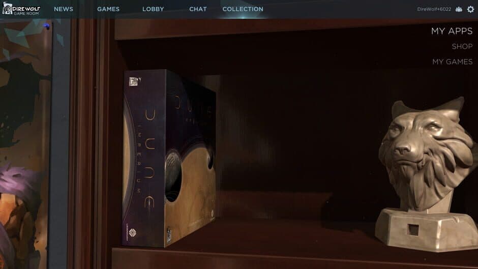Скриншот 3 из Dire Wolf Game Room