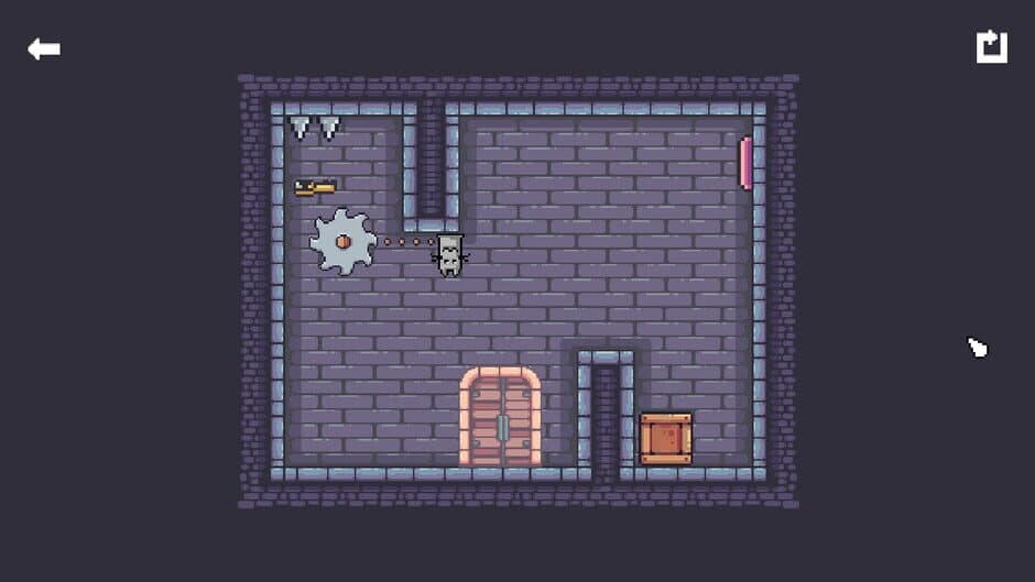 Скриншот 5 из Cat Dungeon Escape