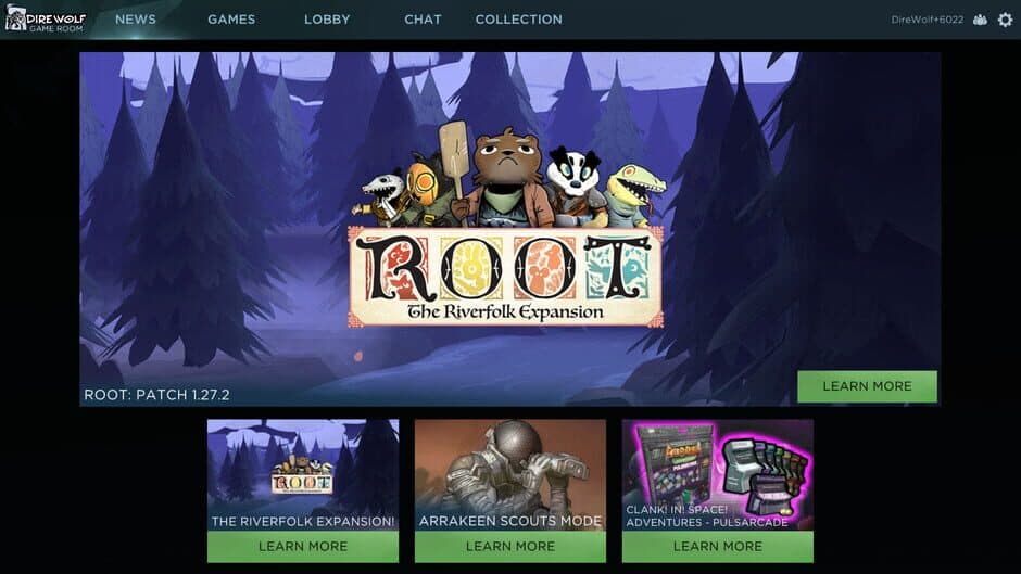 Скриншот 4 из Dire Wolf Game Room