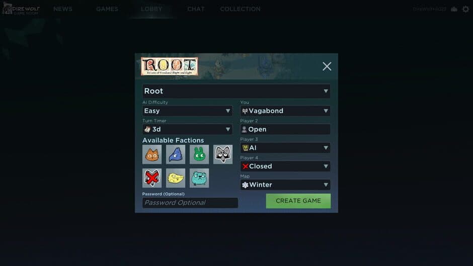 Скриншот 6 из Dire Wolf Game Room