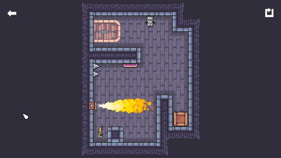 Скриншот 7 из Cat Dungeon Escape
