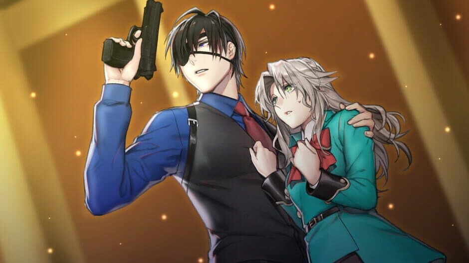 Скриншот 2 из Shoujo Shuryou no Suiri Ryouiki: Kogane Shima no Mitsuyaku