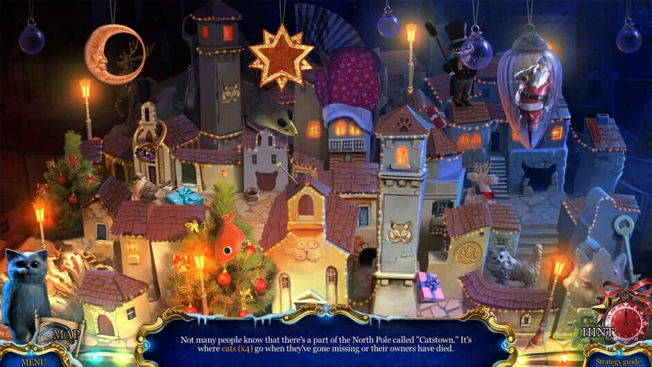 Скриншот 1 из Christmas Stories: Puss in Boots - Collector's Edition