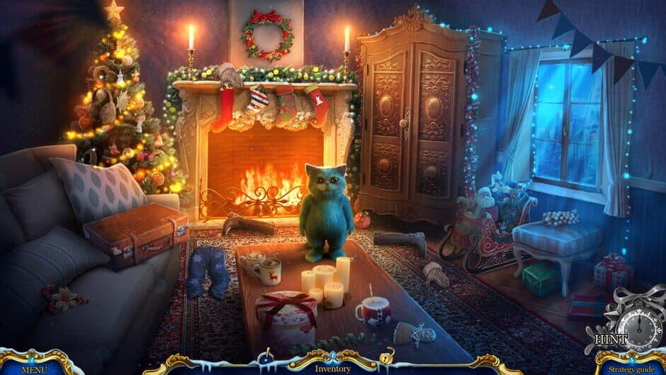 Скриншот 6 из Christmas Stories: Puss in Boots - Collector's Edition