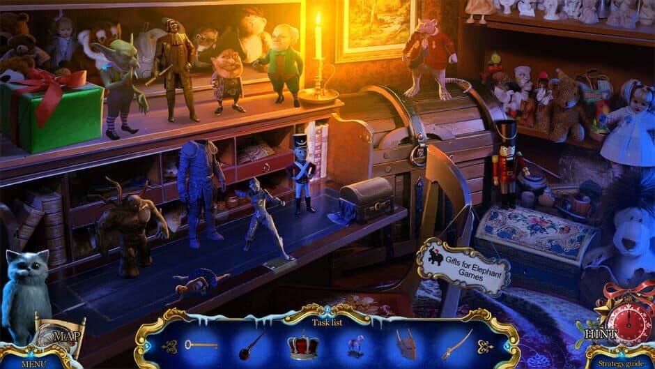 Скриншот 7 из Christmas Stories: Puss in Boots - Collector's Edition