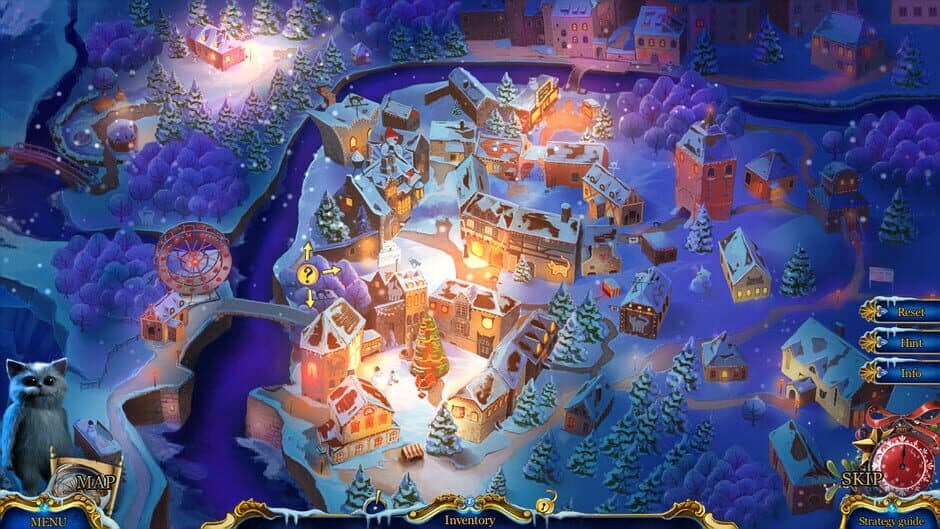 Скриншот 8 из Christmas Stories: Puss in Boots - Collector's Edition