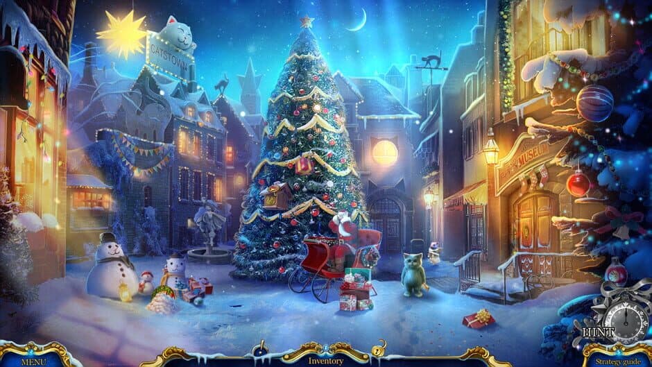 Скриншот 3 из Christmas Stories: Puss in Boots - Collector's Edition