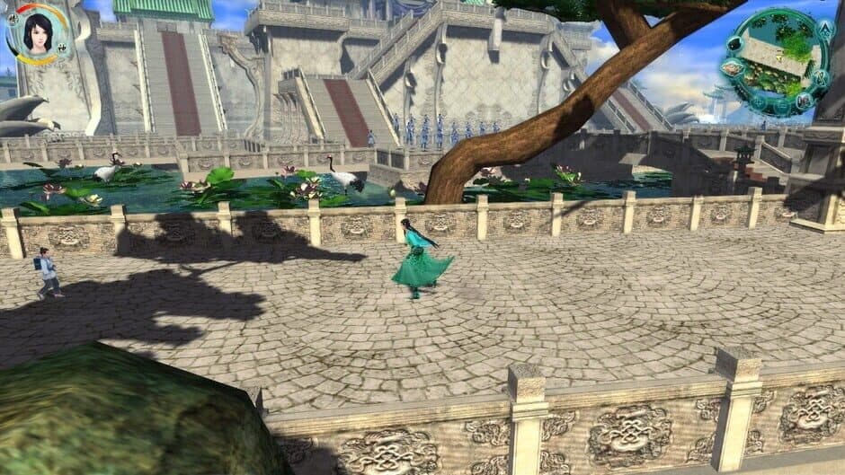 Скриншот 12 из The Legend of Sword and Fairy 5 Prequel