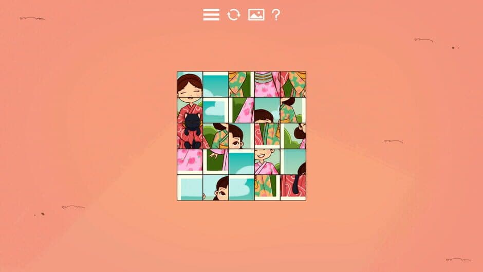 Скриншот 2 из Catch the Stars: Jigsaw Puzzle