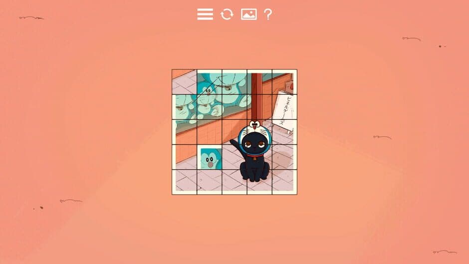 Скриншот 4 из Catch the Stars: Jigsaw Puzzle