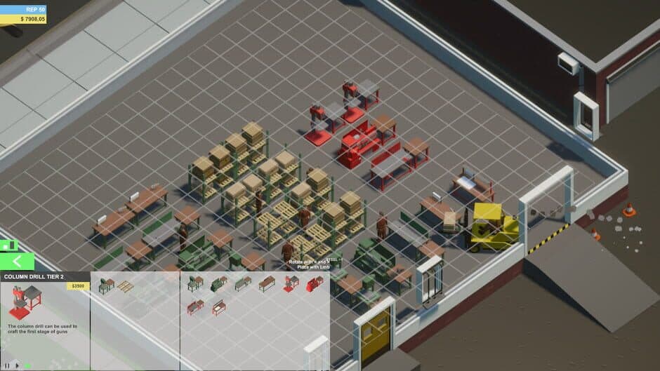 Скриншот 1 из War Factory