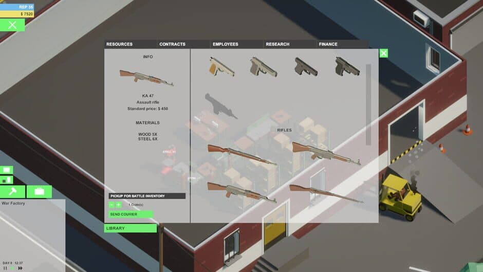 Скриншот 2 из War Factory