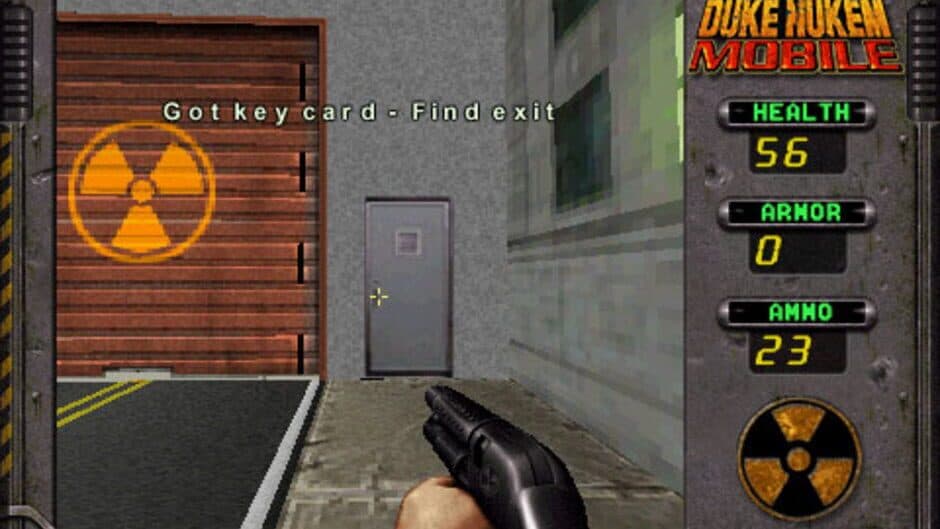 Скриншот 2 из Duke Nukem Mobile