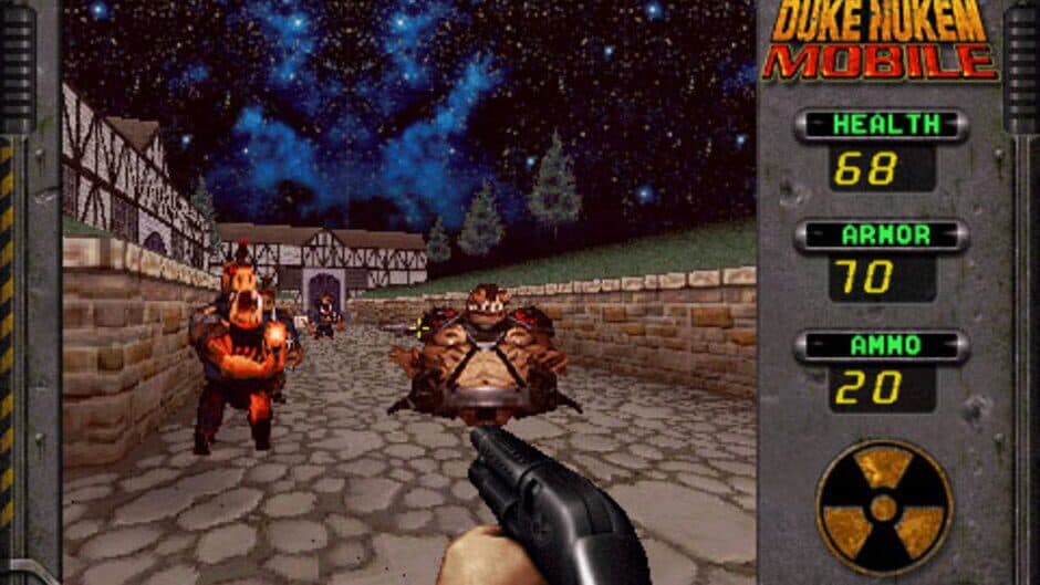 Скриншот 4 из Duke Nukem Mobile
