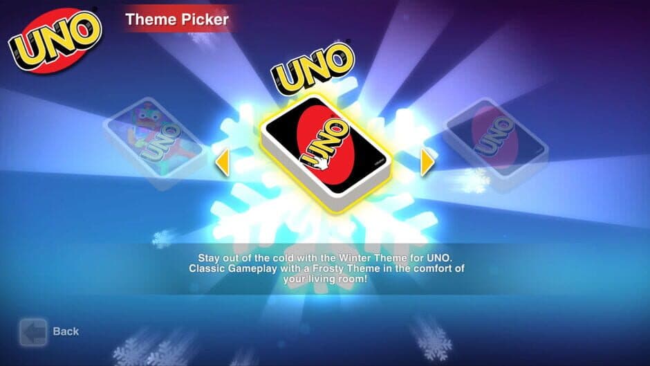 Скриншот 3 из Uno: Winter Theme DLC