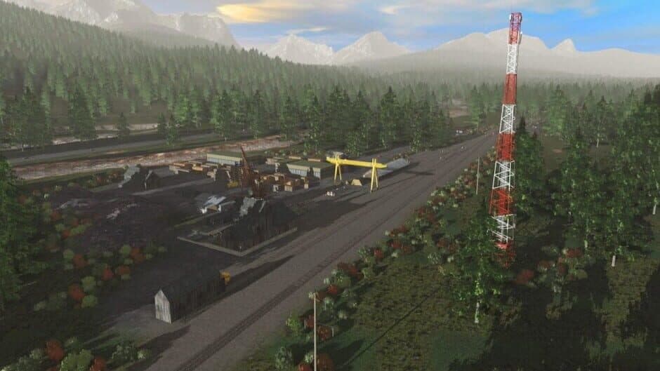 Скриншот 7 из Trainz Railroad Simulator 2019: Canadian Rocky Mountains Baker Crk to West of Calgary