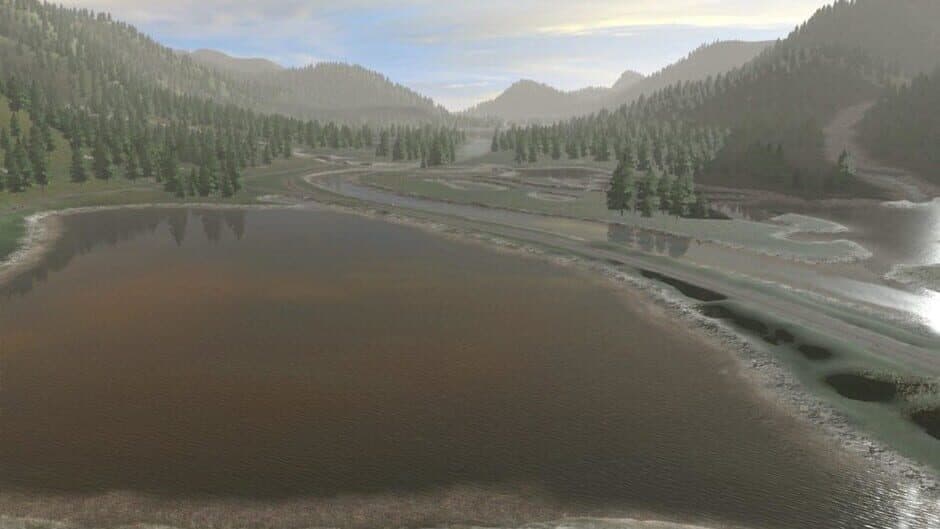 Скриншот 6 из Trainz Railroad Simulator 2019: Canadian Rocky Mountains Baker Crk to West of Calgary