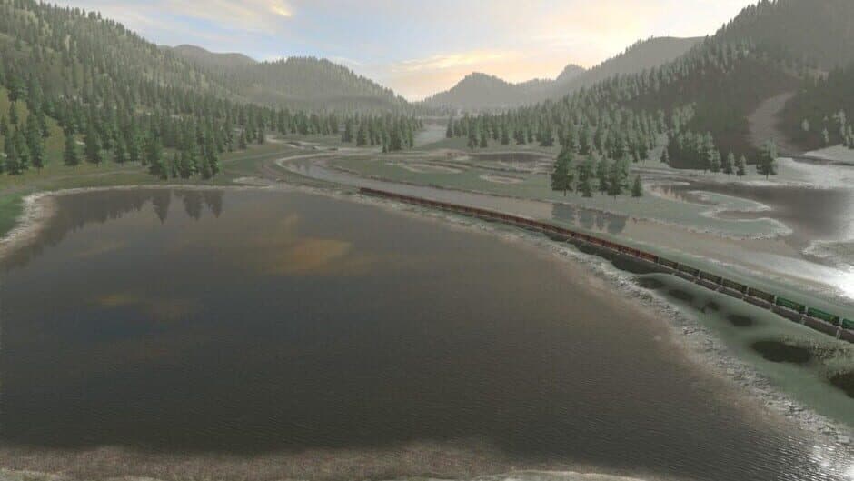 Скриншот 12 из Trainz Railroad Simulator 2019: Canadian Rocky Mountains Baker Crk to West of Calgary