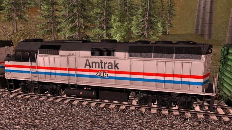 Скриншот 2 из Trainz Railroad Simulator 2019: Amtrak F40PH 2 pack