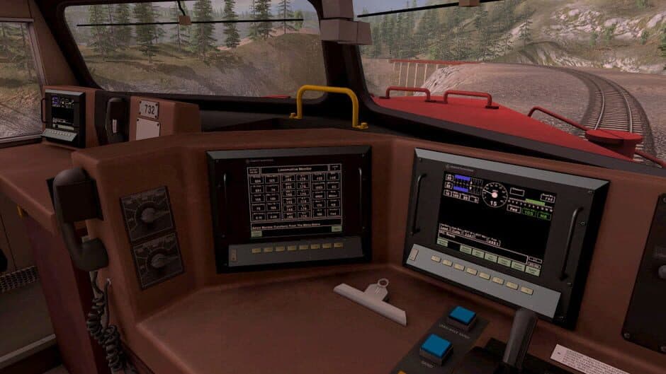 Скриншот 7 из Trainz Railroad Simulator 2019: BNSF GE Dash-9 44CW Warbonnet